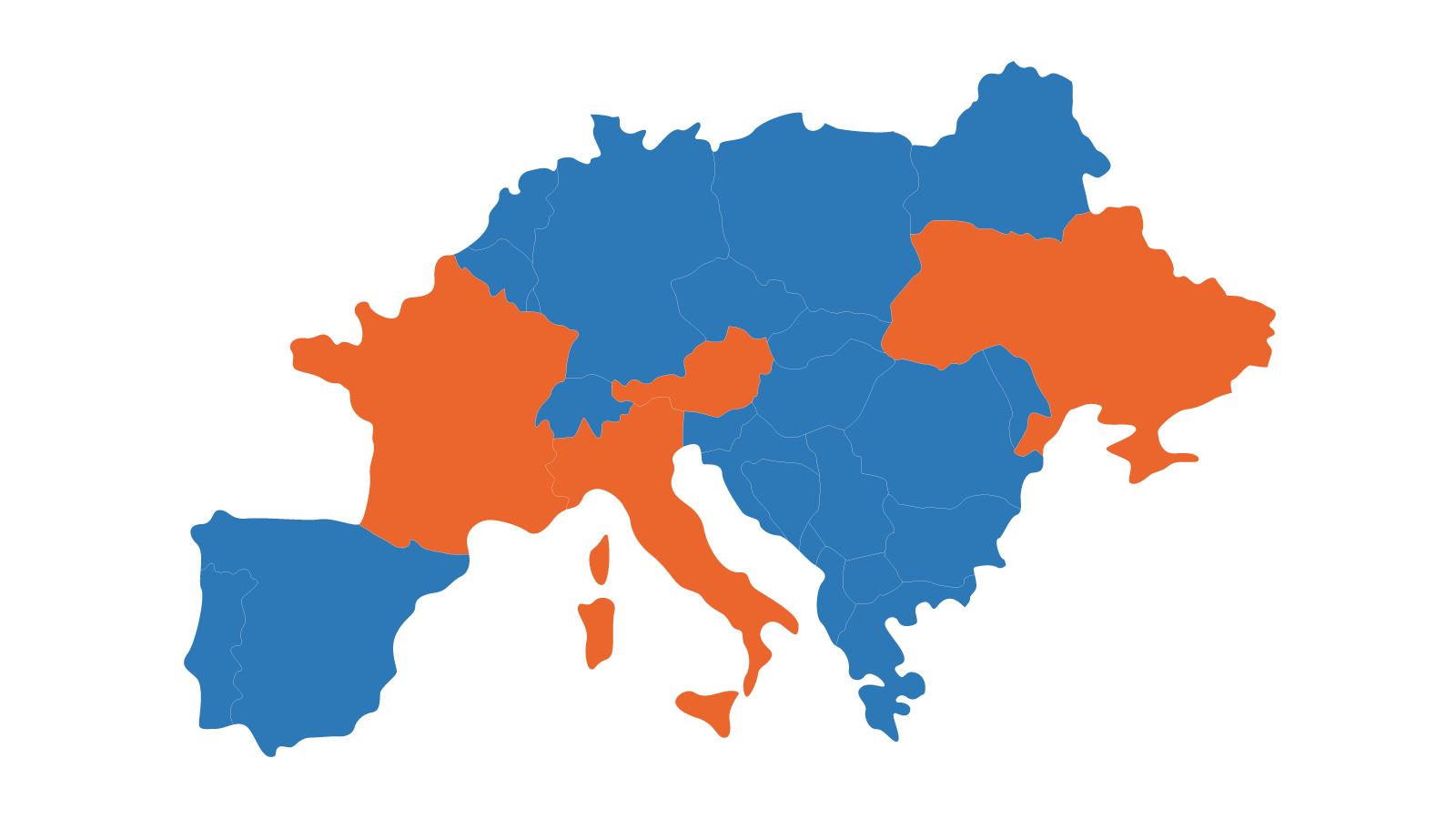 Europe map